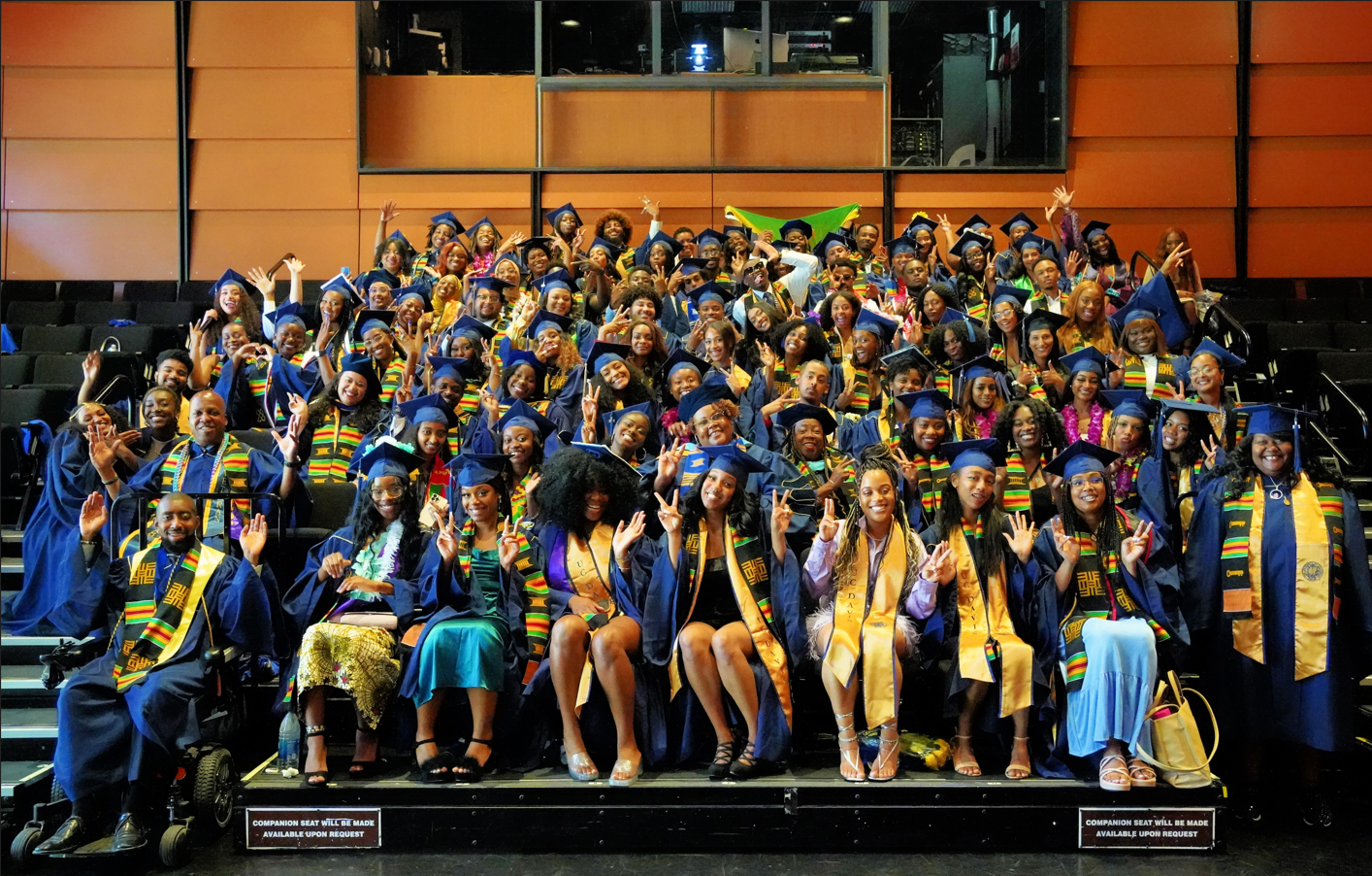 Picture of 2022 Black graduates 