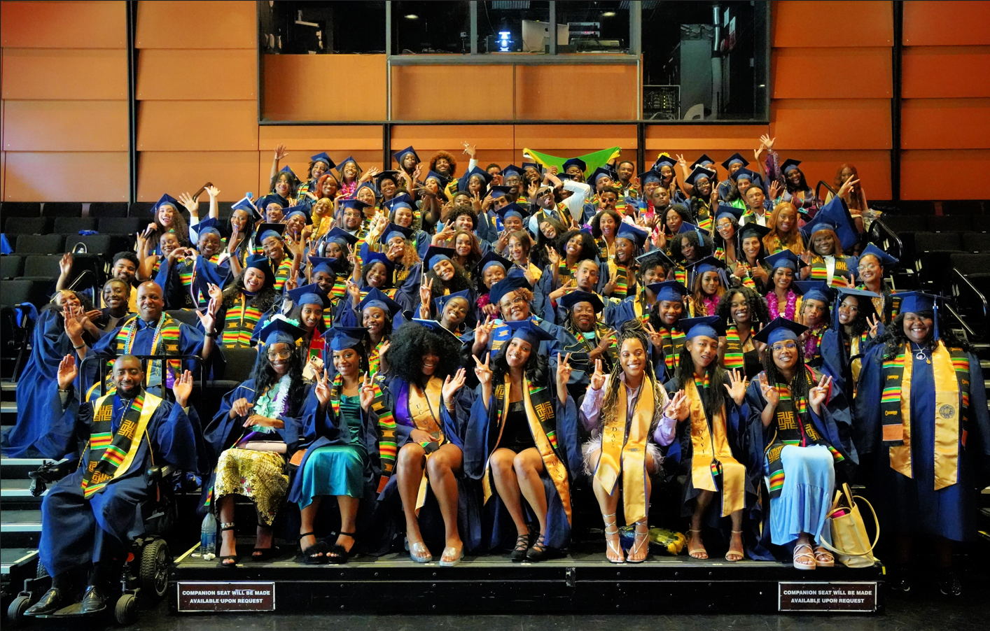 Black Graduation Celebration