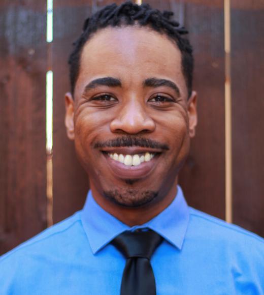 Image shows picture of Brandon Bailey